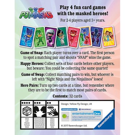 PJ Masks Card Games Extra Image 2